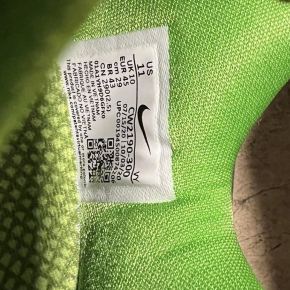 Nike Zoom Kobe 6 Protro Green Apple main image 4